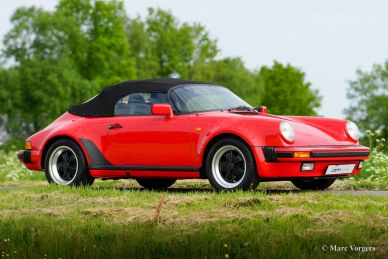 Porsche 911 Speedster 3.2, 1989