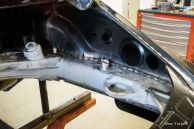 Porsche 912, 1965 Body Restoration