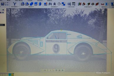 Citroën Rosalie 'SPIDO' 15AL 1932/33 Recreation