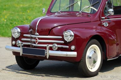 Renault 4 CV, 1958