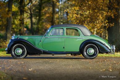 Riley RMF saloon, 1953