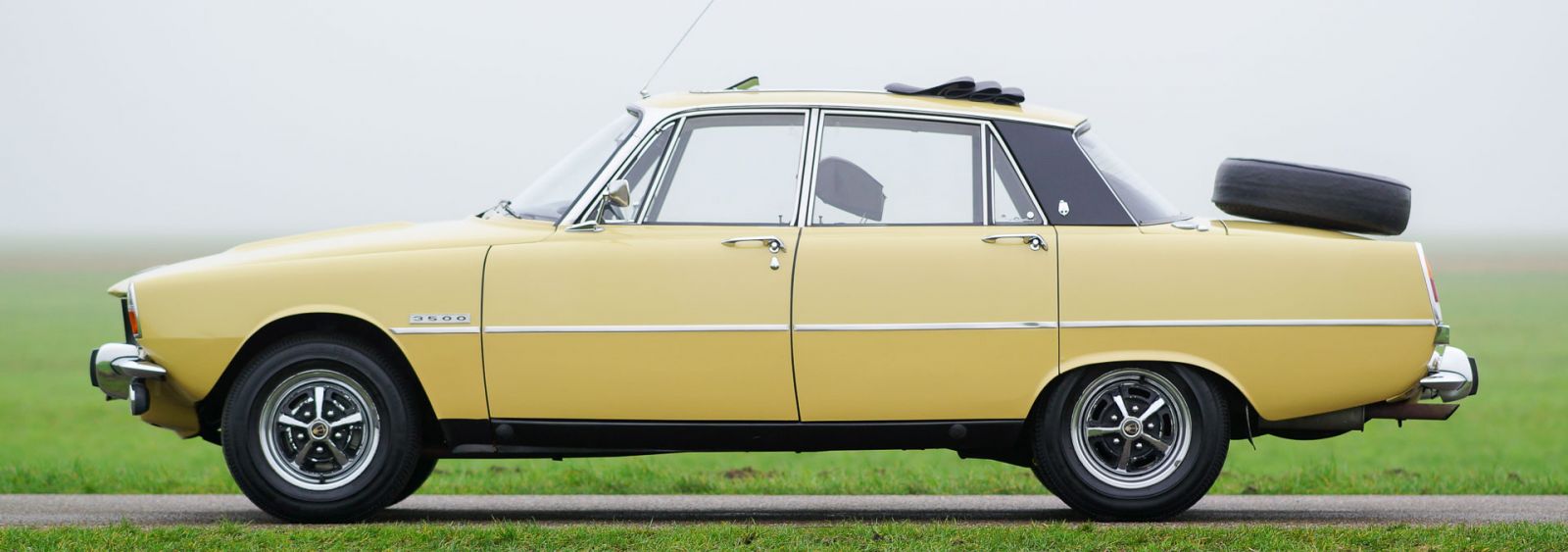 Rover P6 3500 V8, 1971