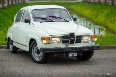 Saab 96 V4 Super, 1977