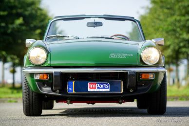 Triumph Spitfire 1500 TC, 1978
