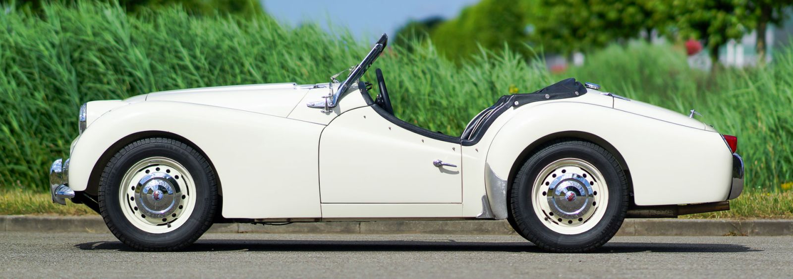 Triumph TR 3A, 1959