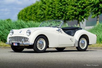 Triumph TR 3A, 1959