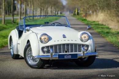 Triumph TR 3A, 1958