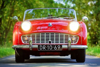 Triumph TR 3A, 1959