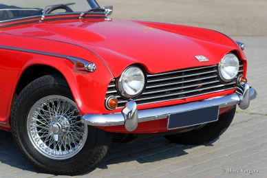 Triumph TR 250, 1968