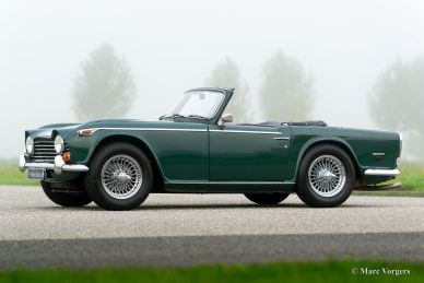 Triumph TR 250, 1968