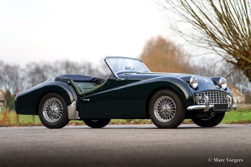 Triumph TR 3a, 1959