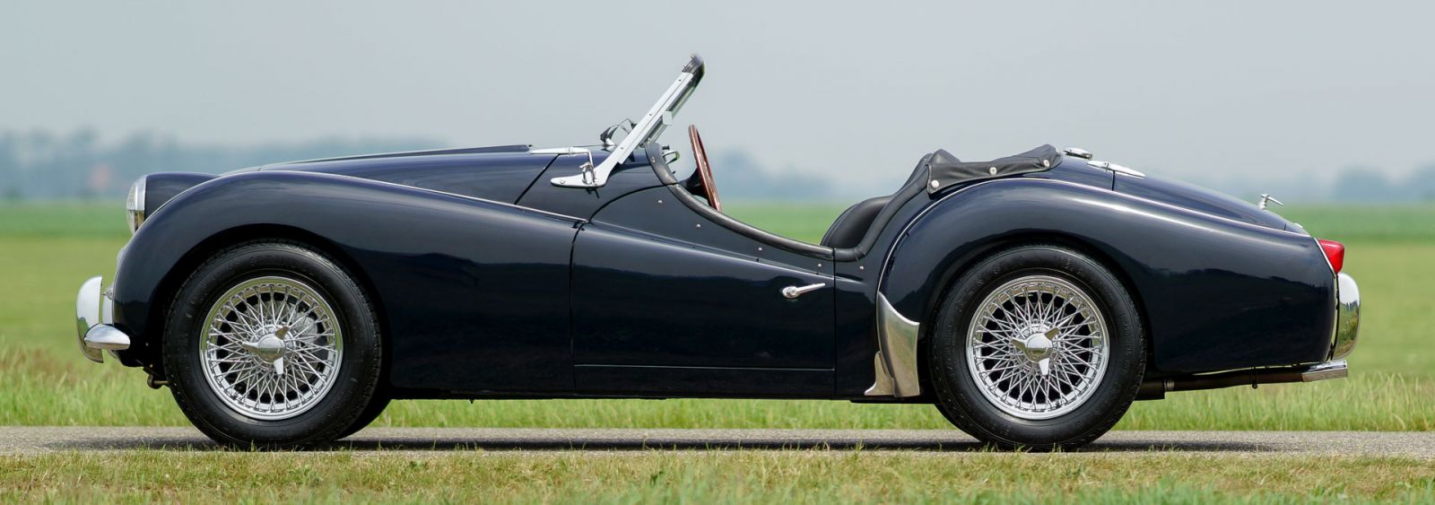 Triumph TR 3A, 1958