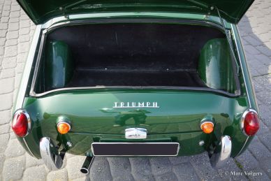 Triumph TR 3a, 1958