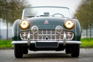 Triumph TR 3A, 1959