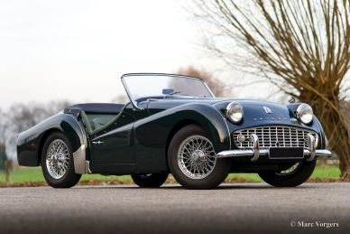 Triumph TR 3a, 1959