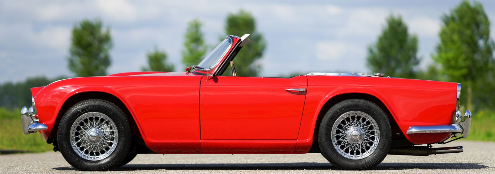 Triumph TR 4, 1963