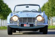 Triumph TR4, 1962