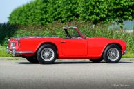 Triumph TR4, 1962