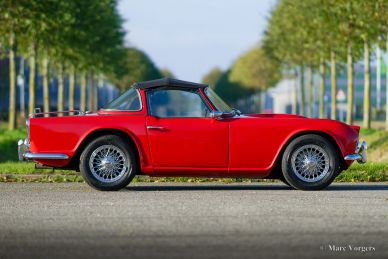 Triumph TR4, 1962