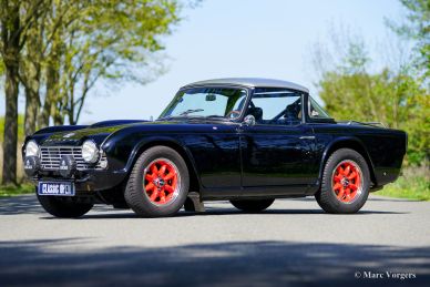 Triumph TR4 rally car, 1962