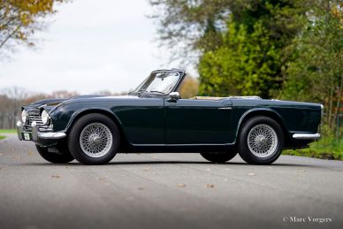 Triumph TR 4, 1962