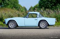 Triumph TR4, 1962