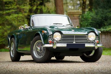 Triumph TR 4A, 1966