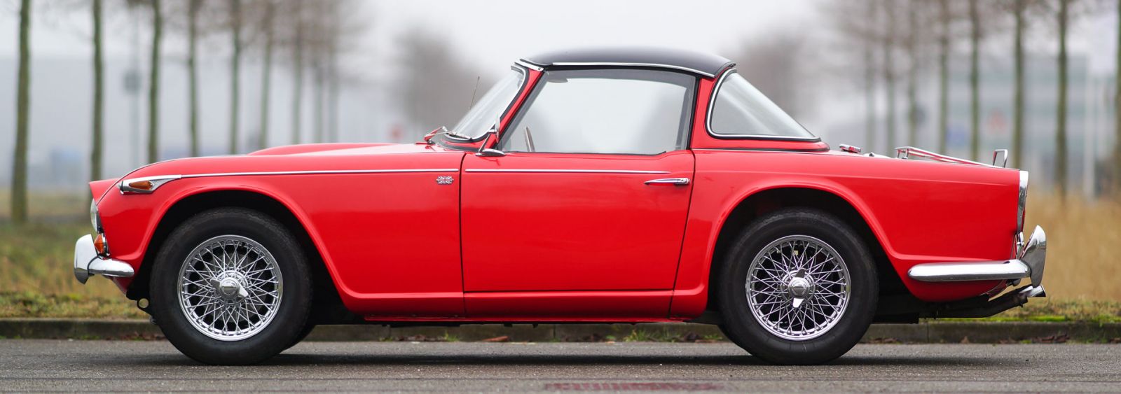 Triumph TR 4a IRS, 1966