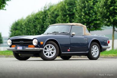 Triumph TR 6, 1972