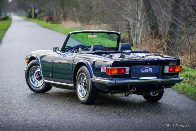Triumph TR 6, 1972