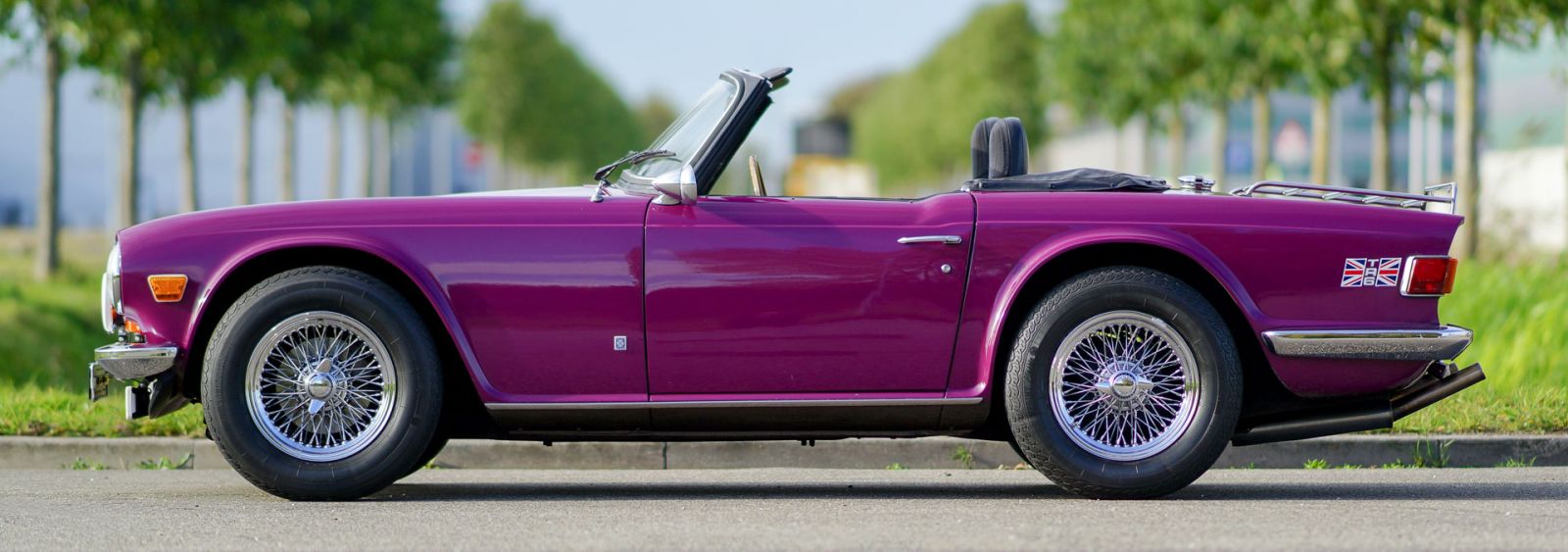 Triumph TR 6, 1974