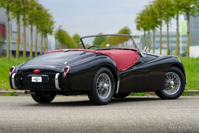 Triumph TR 2 ‘long door’, 1954