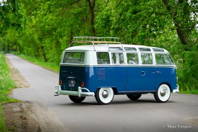 Volkswagen Type 2 T1 Samba 21-window Deluxe, 1966 Restoration