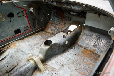 Volvo P1800 S Restoration