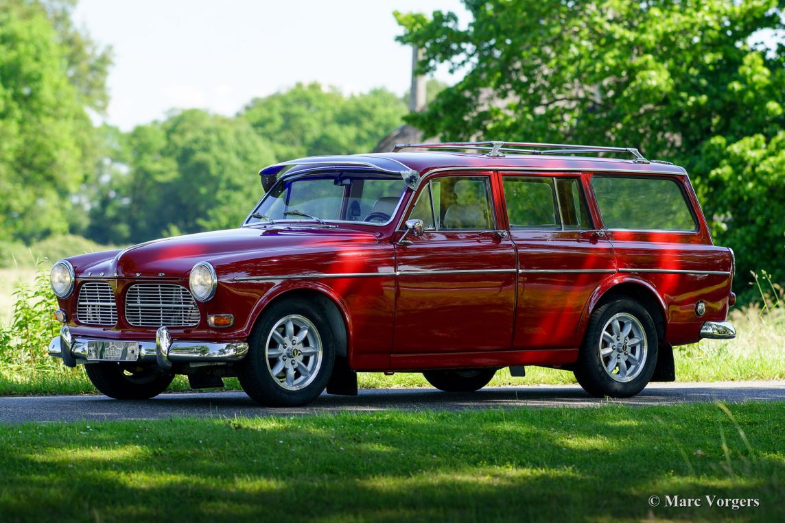 Volvo 221 ‘Amazon’ estate, 1967 - Welcome to ClassiCarGarage
