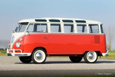Volkswagen T1 Samba bus, 1963