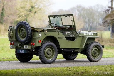 Willys MB Jeep, 1944