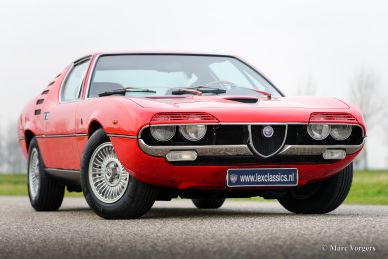 Alfa Romeo Montreal, 1975