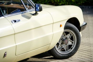 Alfa Romeo Spider 2000, 1983