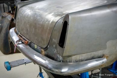 Alfa Romeo 2600 Spider, 1966 Restoration