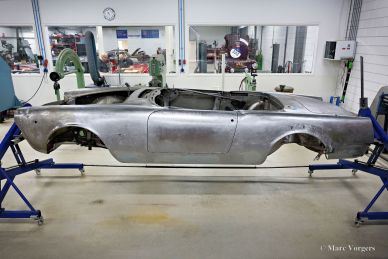 Alfa Romeo 2600 Spider, 1966 Restoration