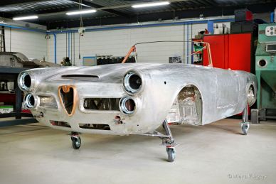 Alfa Romeo 2600 Spider, 1966 Restoration