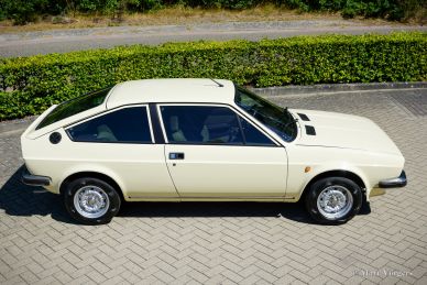 Alfa Romeo Alfasud Sprint Veloce 1.5, 1979
