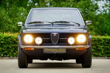 Alfa Romeo Alfetta 1600, 1976