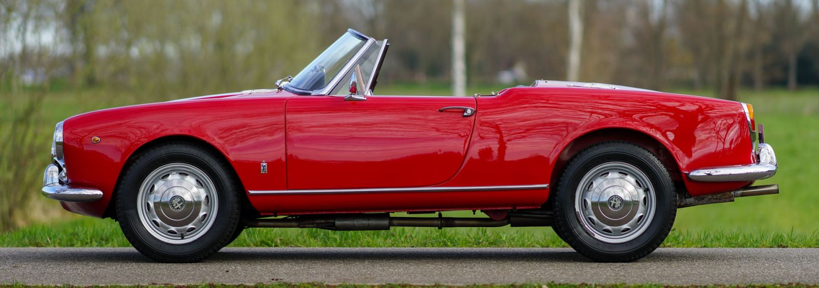 Alfa Romeo Giulia 1600 Spider, 1963