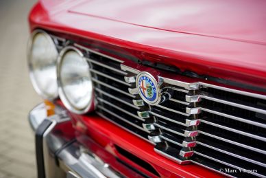 Alfa Romeo Giulia GTV 2000, 1972