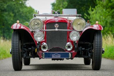 Alvis Speed 20 Special, 1935
