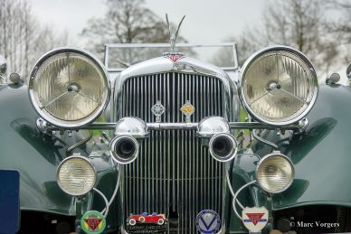 Alvis Speed 25 open tourer, 1939