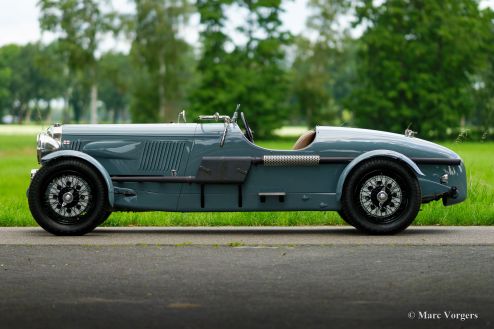 Alvis Speed 25 Brooklands Special, 1937