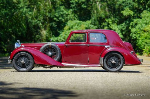 Alvis Speed 25 SC saloon, 1939